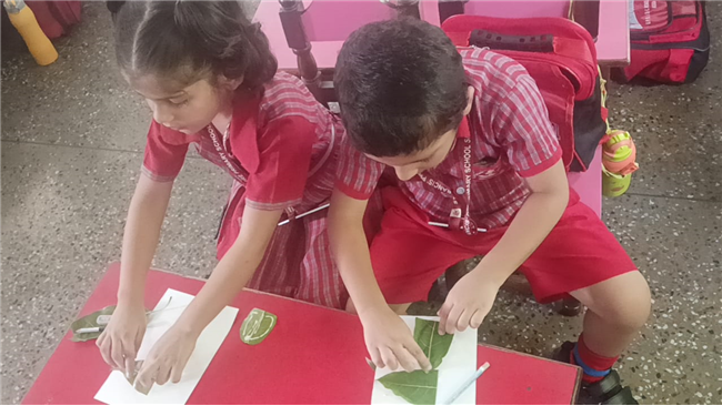 Pre-Primary Classes Activities - July 2025