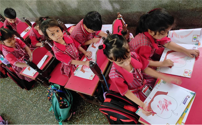 Pre-Primary Classes Activities - July 2025