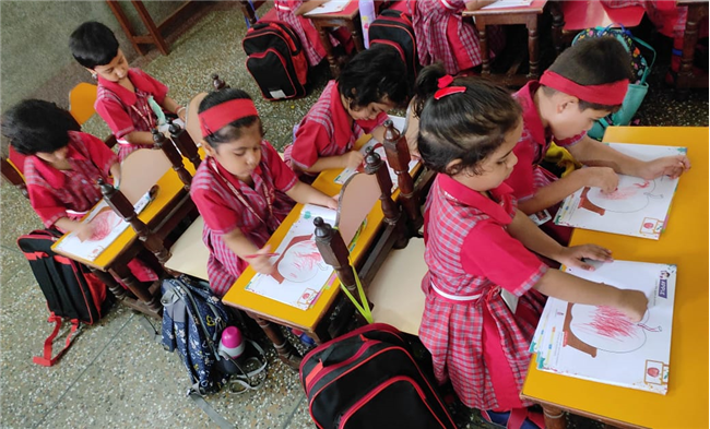 Pre-Primary Classes Activities - July 2025