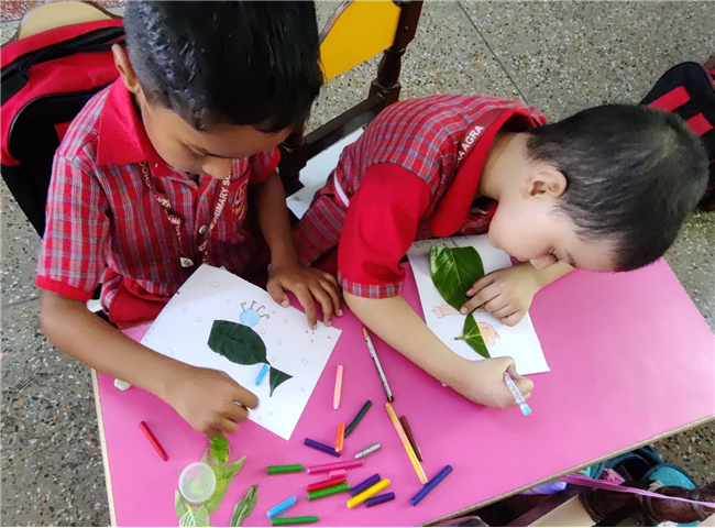 Pre-Primary Classes Activities - July 2025