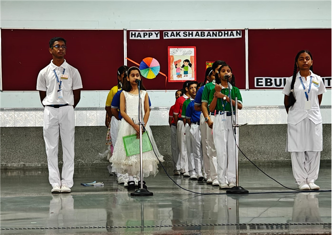 Special Assembly on the occasion of Raksha Bandhan