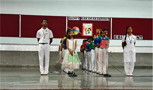 Special Assembly on the occasion of Raksha Bandhan