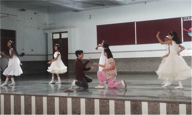 Special Assembly on the occasion of Raksha Bandhan