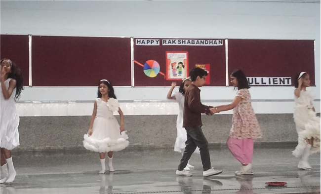 Special Assembly on the occasion of Raksha Bandhan