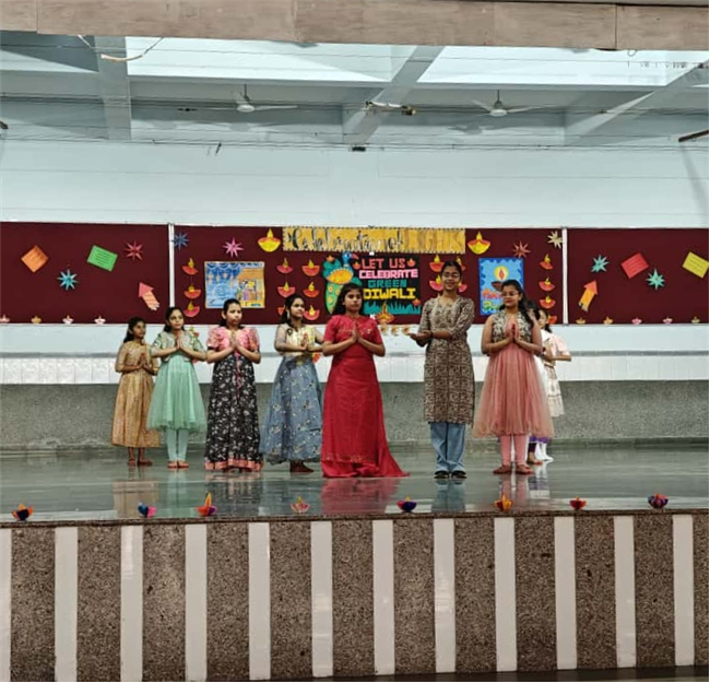 Diwali celebration