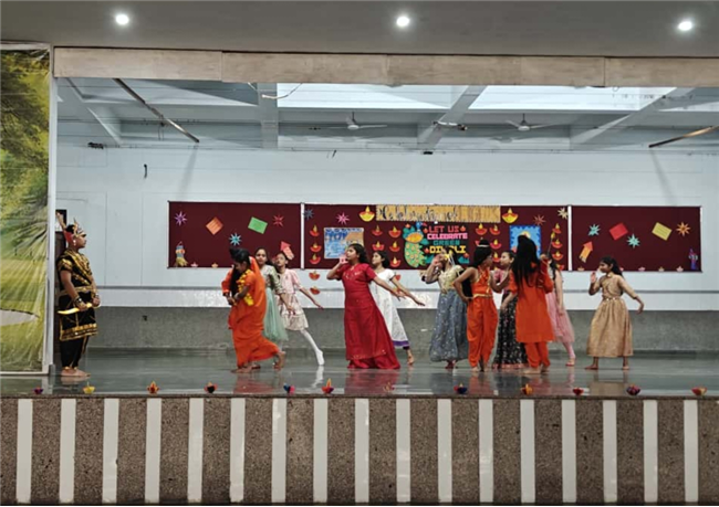 Diwali celebration