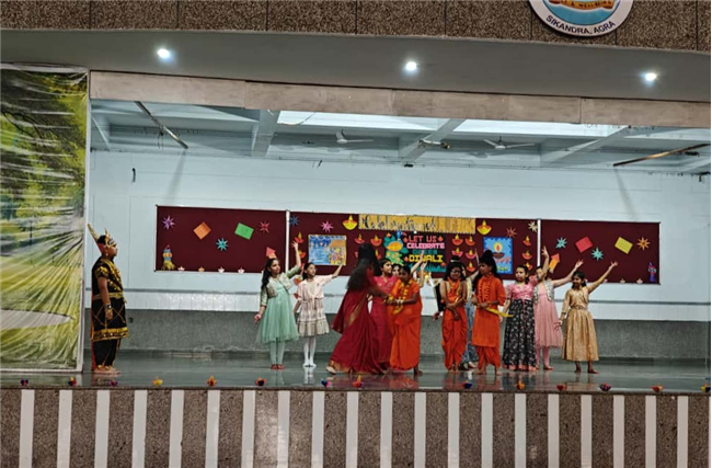 Diwali celebration