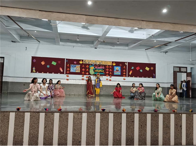 Diwali celebration