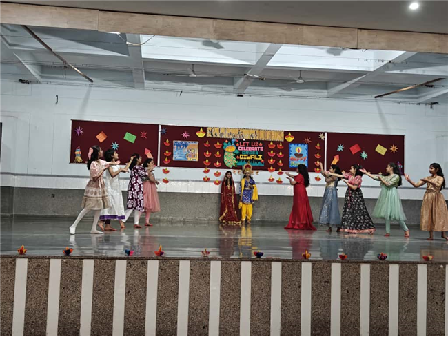 Diwali celebration