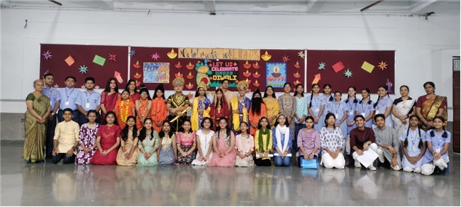 Diwali celebration