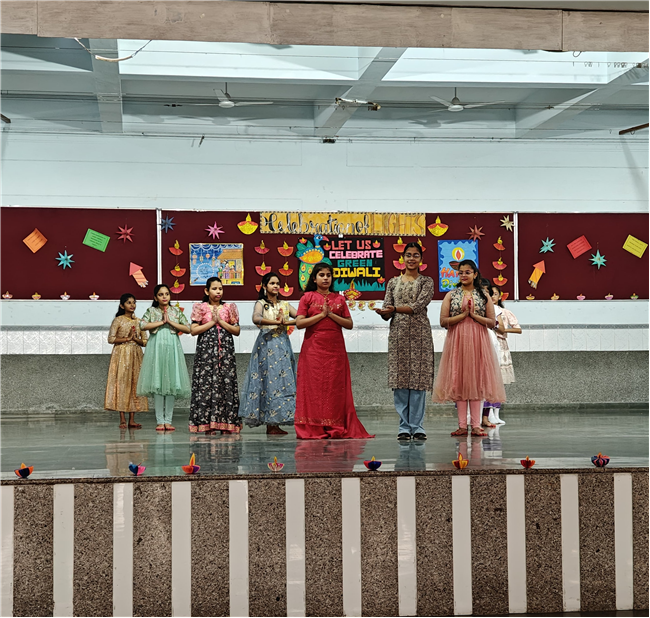 Diwali celebration