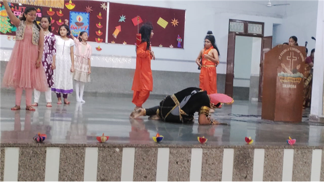 Diwali celebration