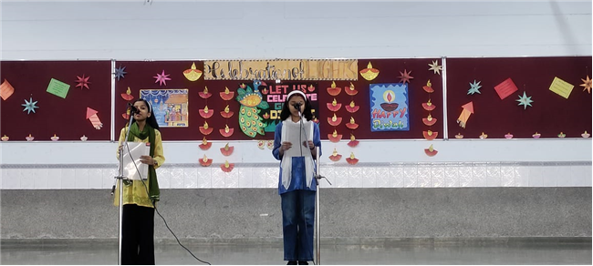 Diwali celebration
