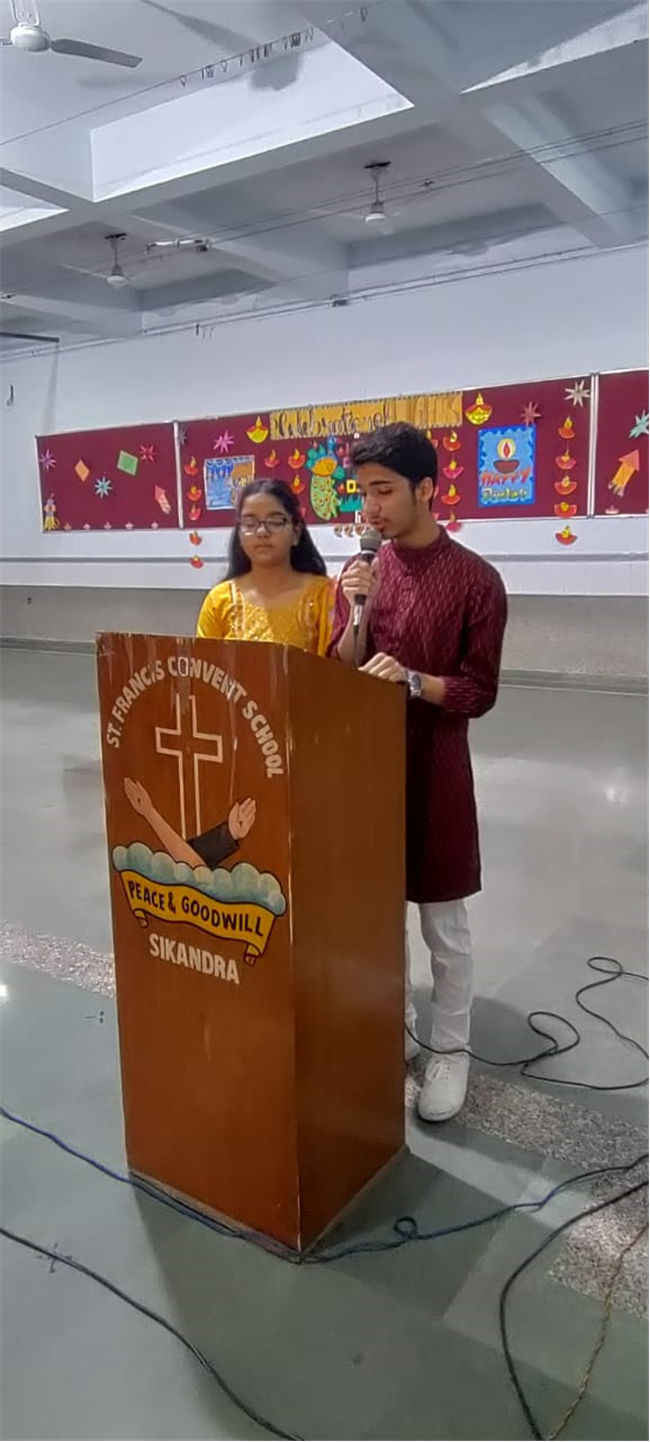 Diwali celebration