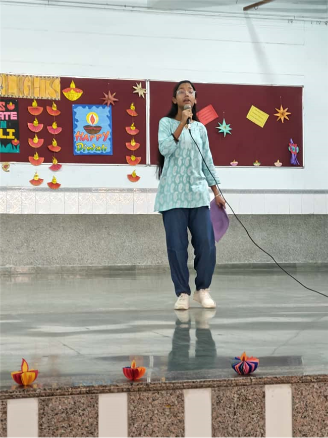 Diwali celebration