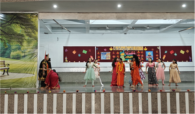 Diwali celebration