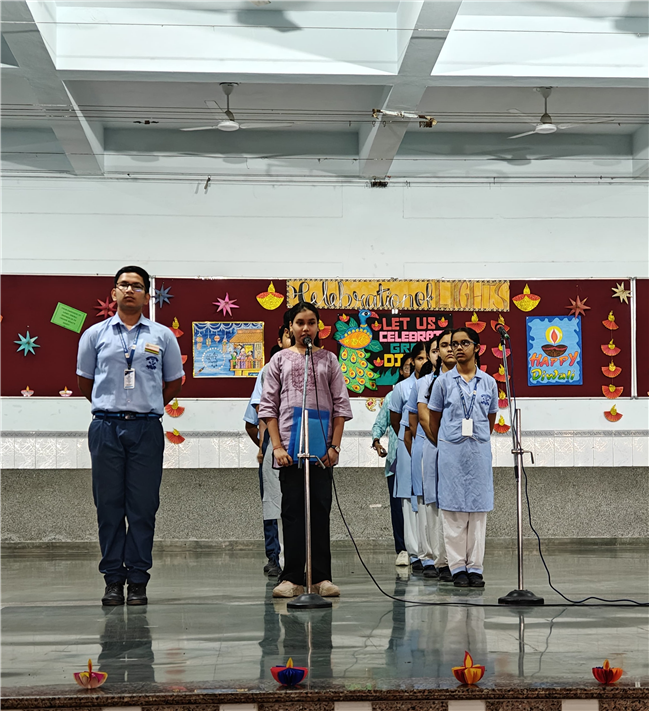 Diwali celebration