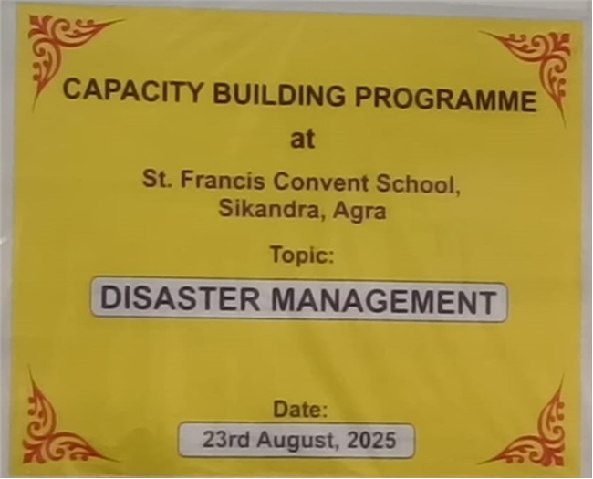 Seminar on Disaster Management