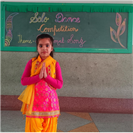 Solo Dance Competition - (UKG)