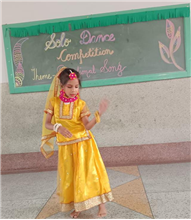 Solo Dance Competition - (UKG)