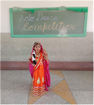 Solo Dance Competition - Pre-Primary Classes