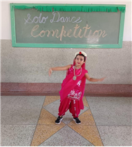 Solo Dance Competition - Pre-Primary Classes