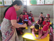 Pre-Primary Classes Activities - November 2025