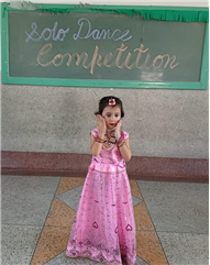 Solo Dance Competition - Pre-Primary Classes