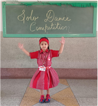 Dance competition - Nursery students
