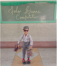 Dance competition - Nursery students