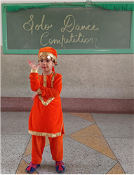 Dance competition - Nursery students