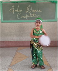 Dance competition - Nursery students