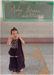 Dance competition - Nursery students