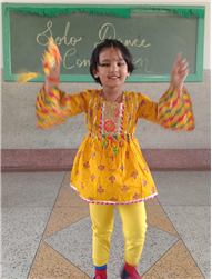 Dance competition - Nursery students