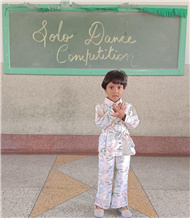 Dance competition - Nursery students