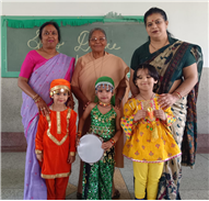 Dance competition - Nursery students