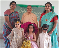 Dance competition - Nursery students