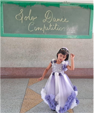 Dance competition - Nursery students