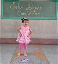 Dance competition - Nursery students