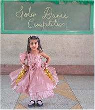Dance competition - Nursery students