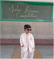 Dance competition - Nursery students