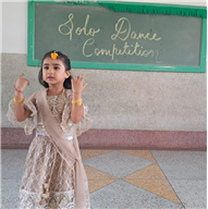 Dance competition - Nursery students