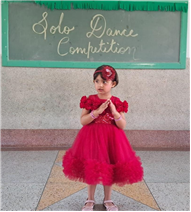 Dance competition - Nursery students