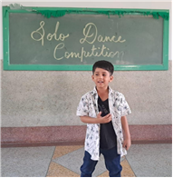 Dance competition - Nursery students