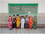 Dance competition - Nursery students