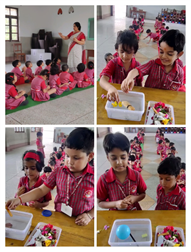Pre-Primary Classes Activities - July 2025