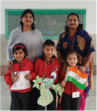 Show and Tell Competition - Pre-Primary Classes