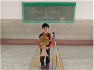 Show and Tell Competition - Pre-Primary Classes