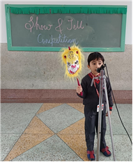 Show and Tell Competition - Pre-Primary Classes