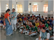 Motivational talk of Class IX